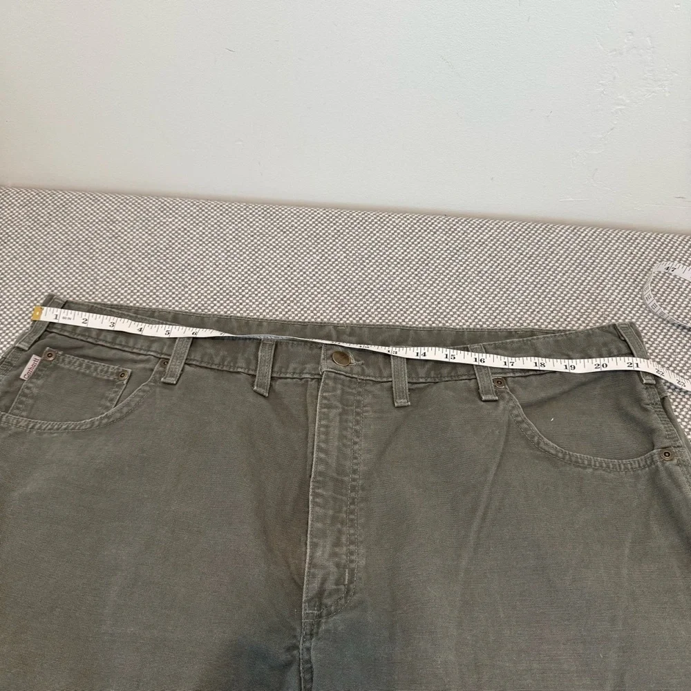 Carhartt Loose Fit Washed Duck Utility Work Pant size  44 X 32